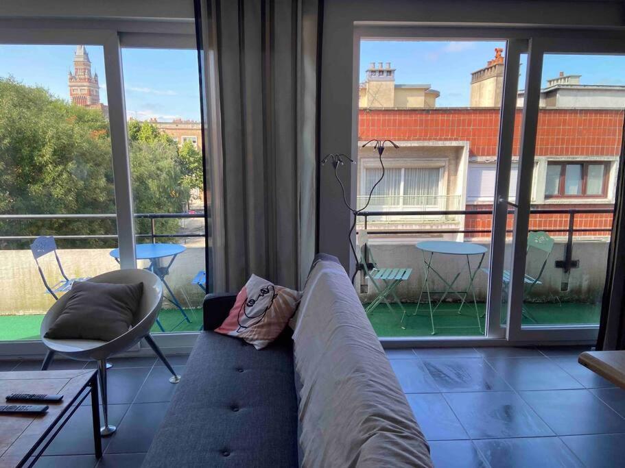 Appartement *Spacieux *Centre*Lumineux*Wifi Dunkirk Exterior photo